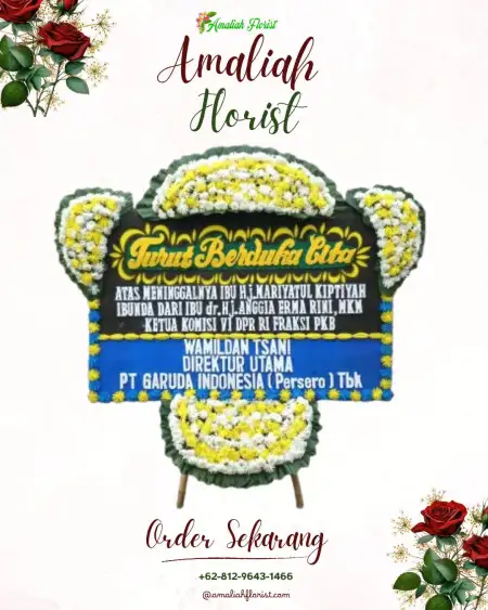 Papan Bunga Duka Cibiru